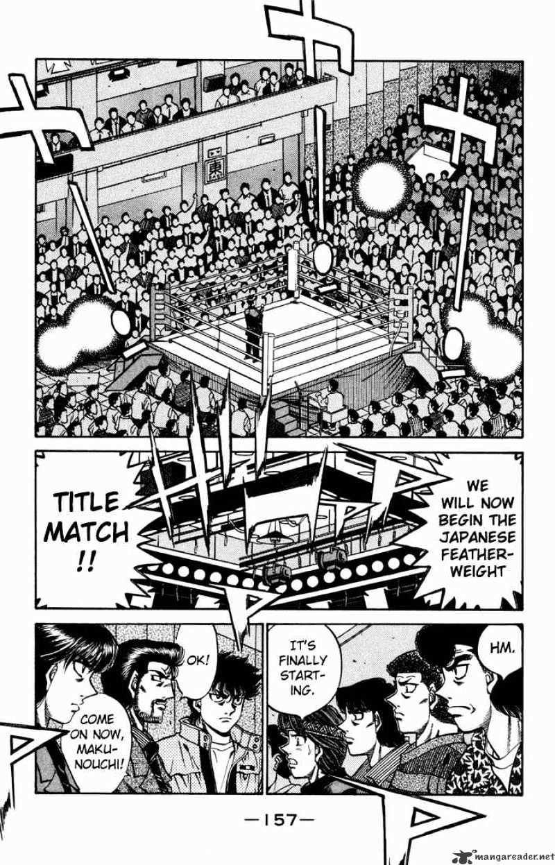 Hajime no Ippo: Fighting Spirit, Chapter 480 image 17